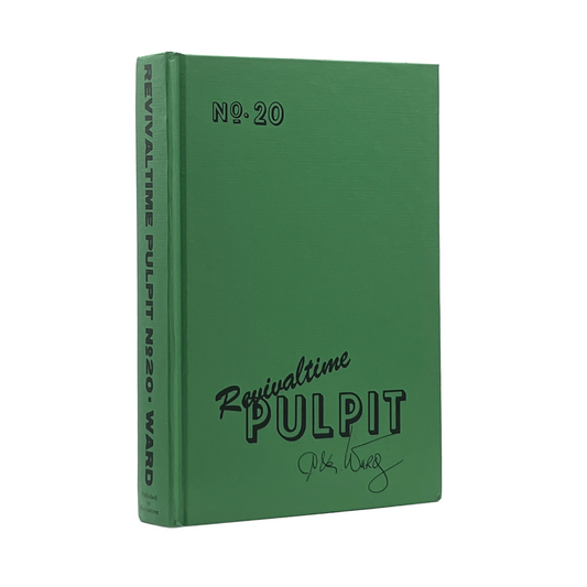 1976 C. M. WARD. Revivaltime Pulpit Sermon Book Number Twenty