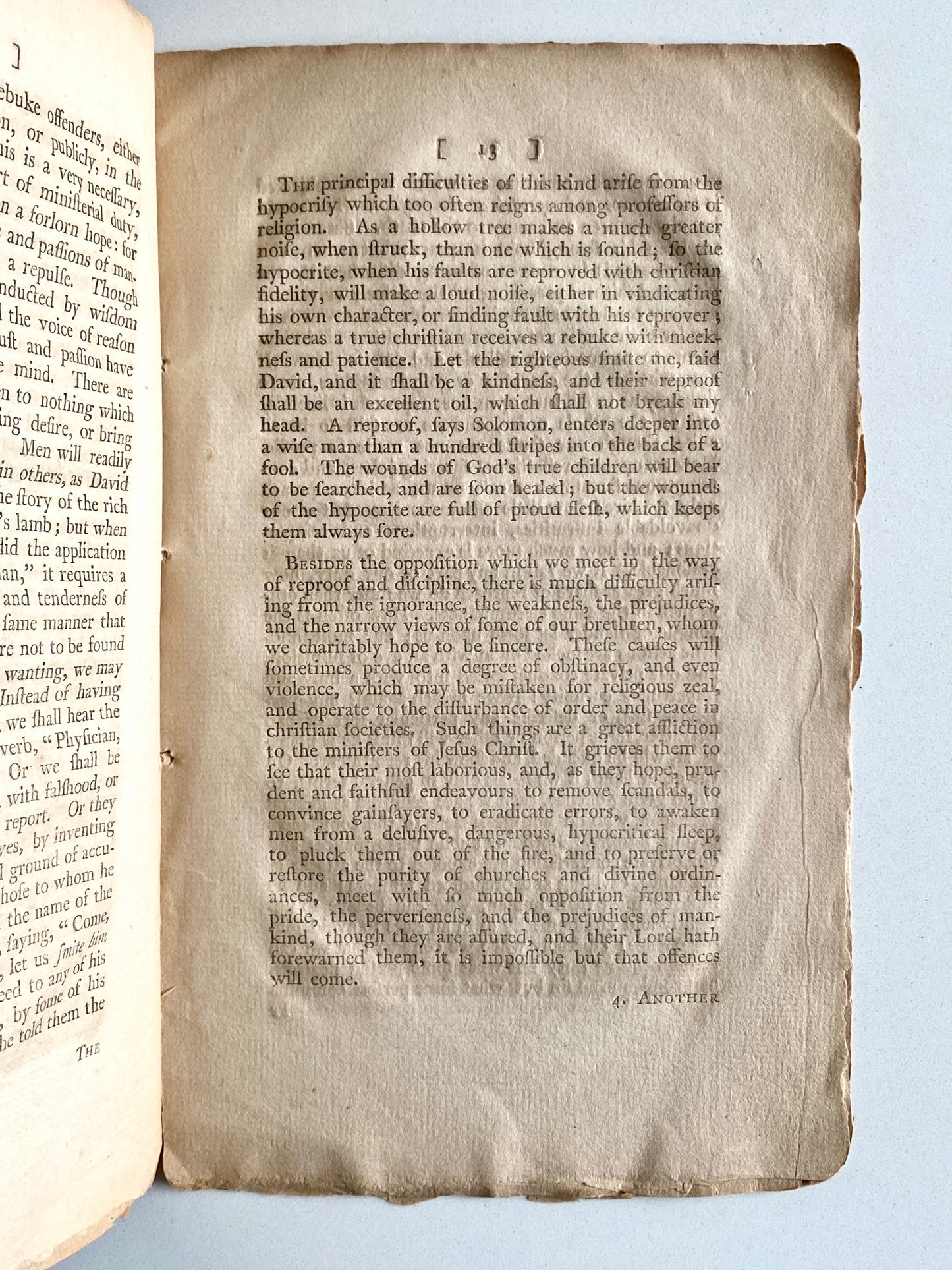 1796 JEREMY BELKNAP. The Afflictions of the Gospel - Sermon by American Revolution Chaplain.