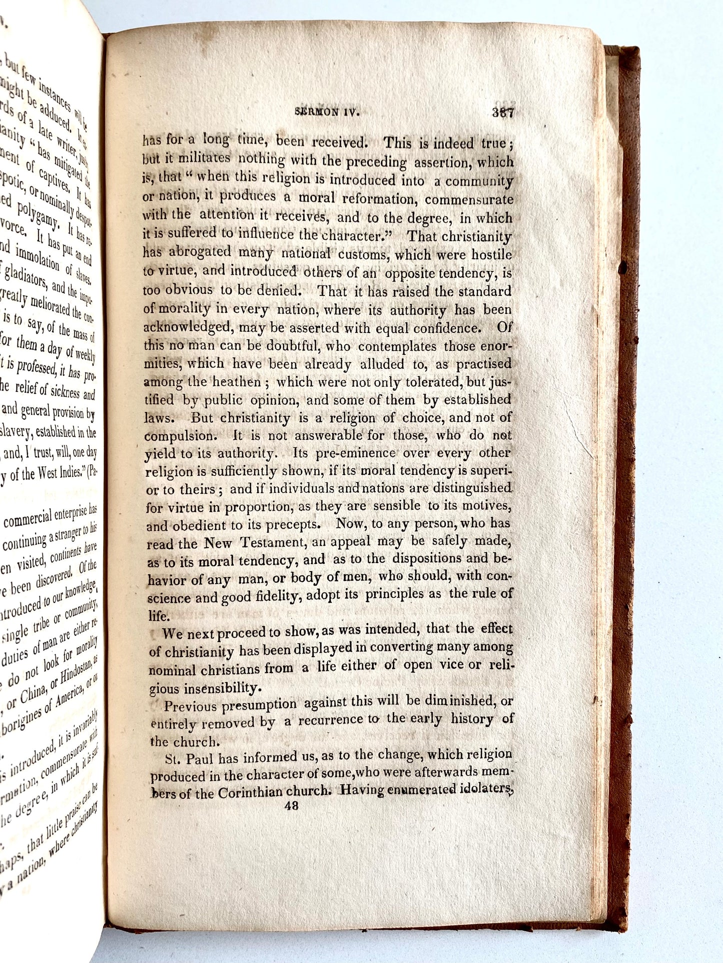 1822 JESSE APPLETON. Superb Sermons on Demoniacs, the Millennial Reign, &c. Revivalist!