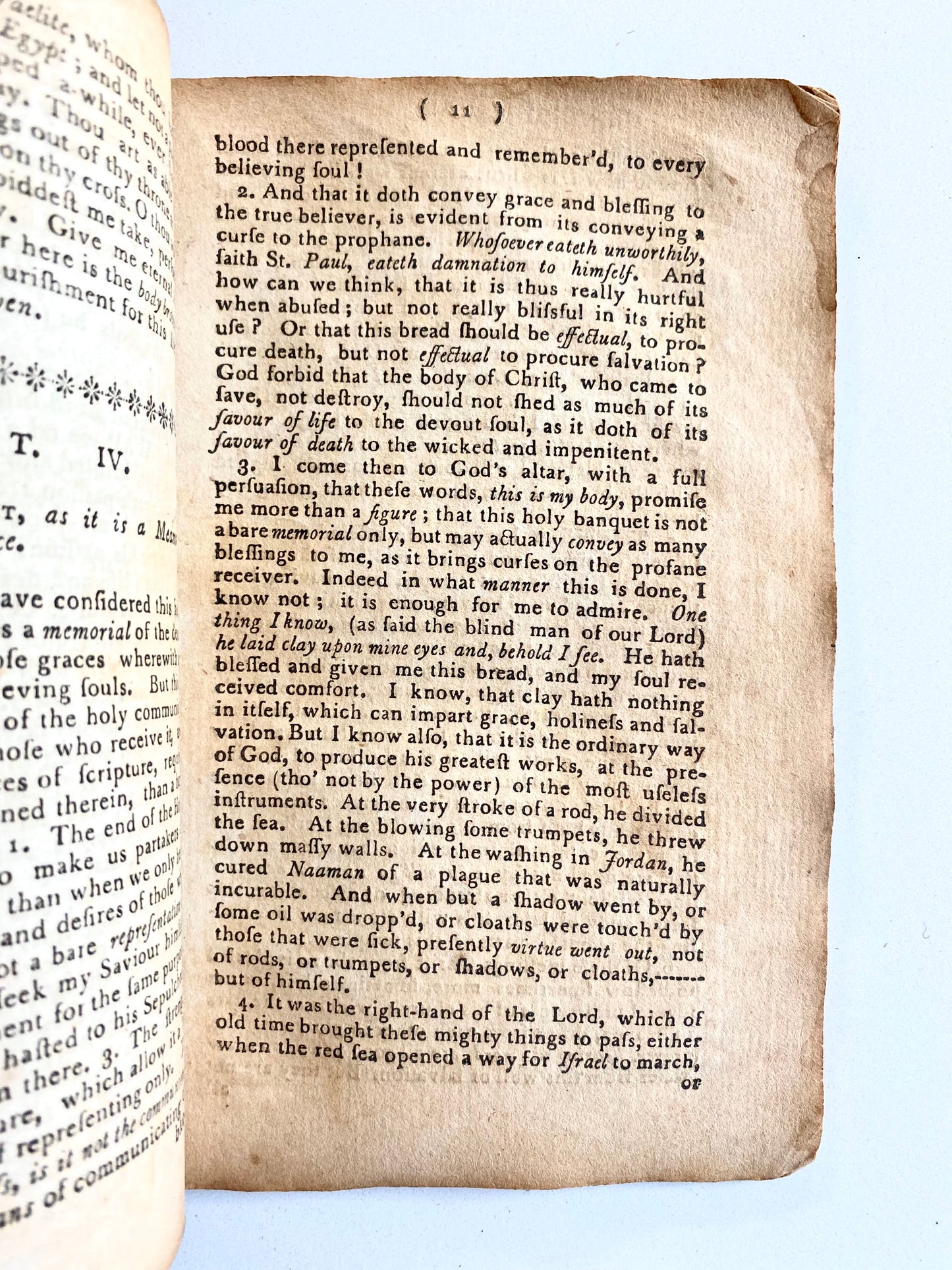 1790 JOHN WESLEY. The Christian Sacrament and Sacrifice. Extracted from Daniel Brevint. Important Methodist Theology