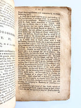 Load image into Gallery viewer, 1790 JOHN WESLEY. The Christian Sacrament and Sacrifice. Extracted from Daniel Brevint. Important Methodist Theology