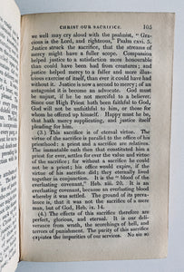 1684 / 1836 STEPHEN CHARNOCK. Discourses on Christ Crucified. Puritan.
