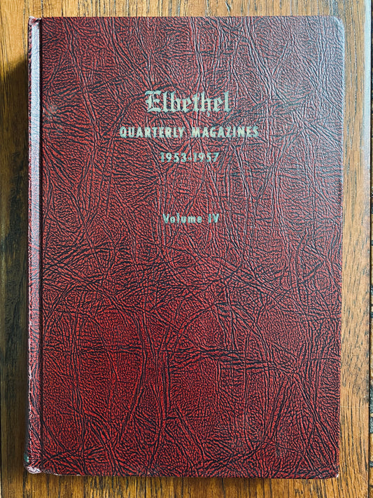 1953-1957 ELBETHEL MAGAZINE. Five Years of Divine Healing / Higher Life Periodical!