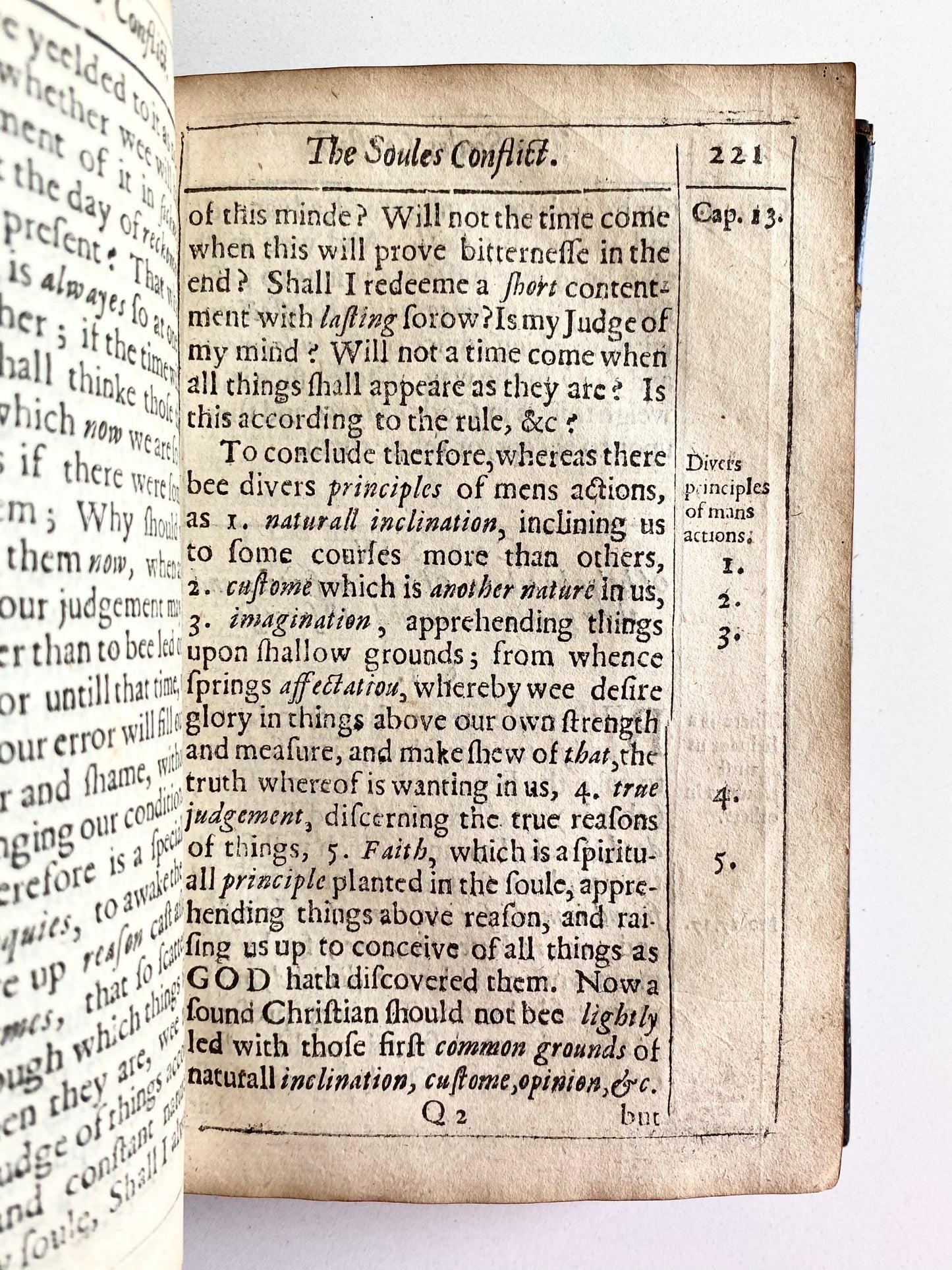 1638 RICHARD SIBBES. The Soul's Conflict with Itself and Victory through Faith in Christ. Superb Puritan Work!