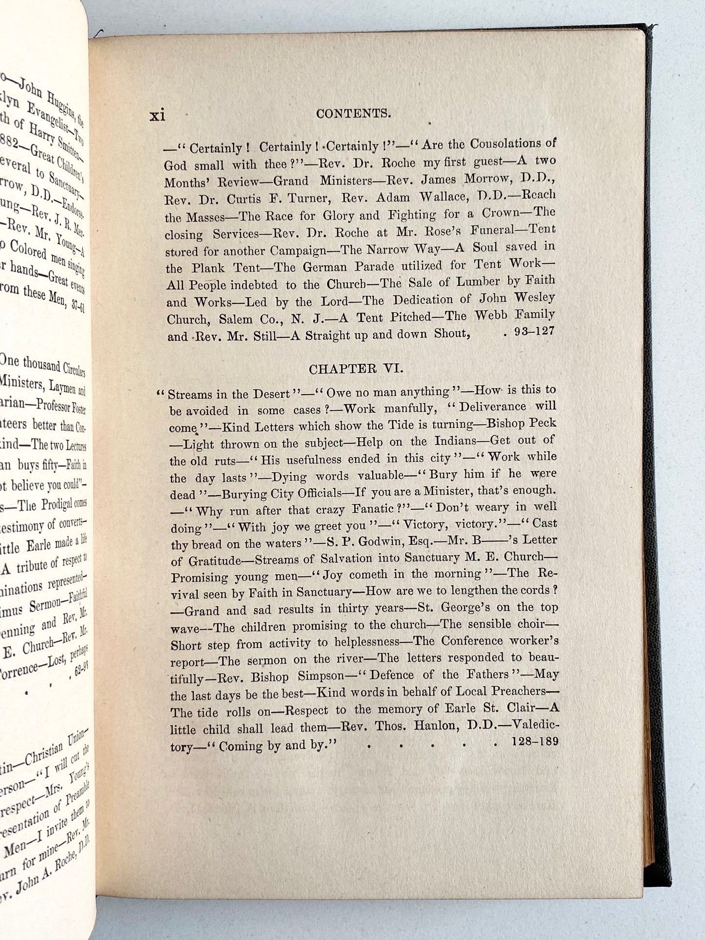 1884 ANDREW MANSHIP. History of Gospel Tents, Camp Meetings, and Outdoor Revivals.