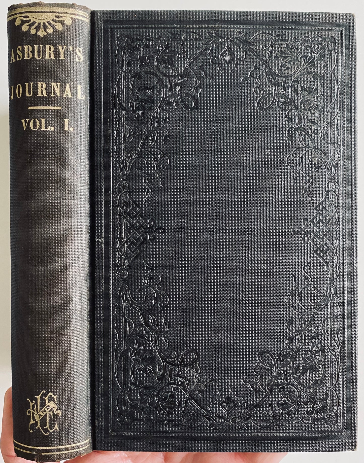 1852 FRANCIS ASBURY. The Journal of the Rev. Francis Asbury. Very Crisp, Clean Set. Classic Methodist