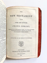 Load image into Gallery viewer, 1860 CIVIL WAR. Holy Bible Presented to Soldiers of 43rd Regiment, New York by Civil War Chaplain!