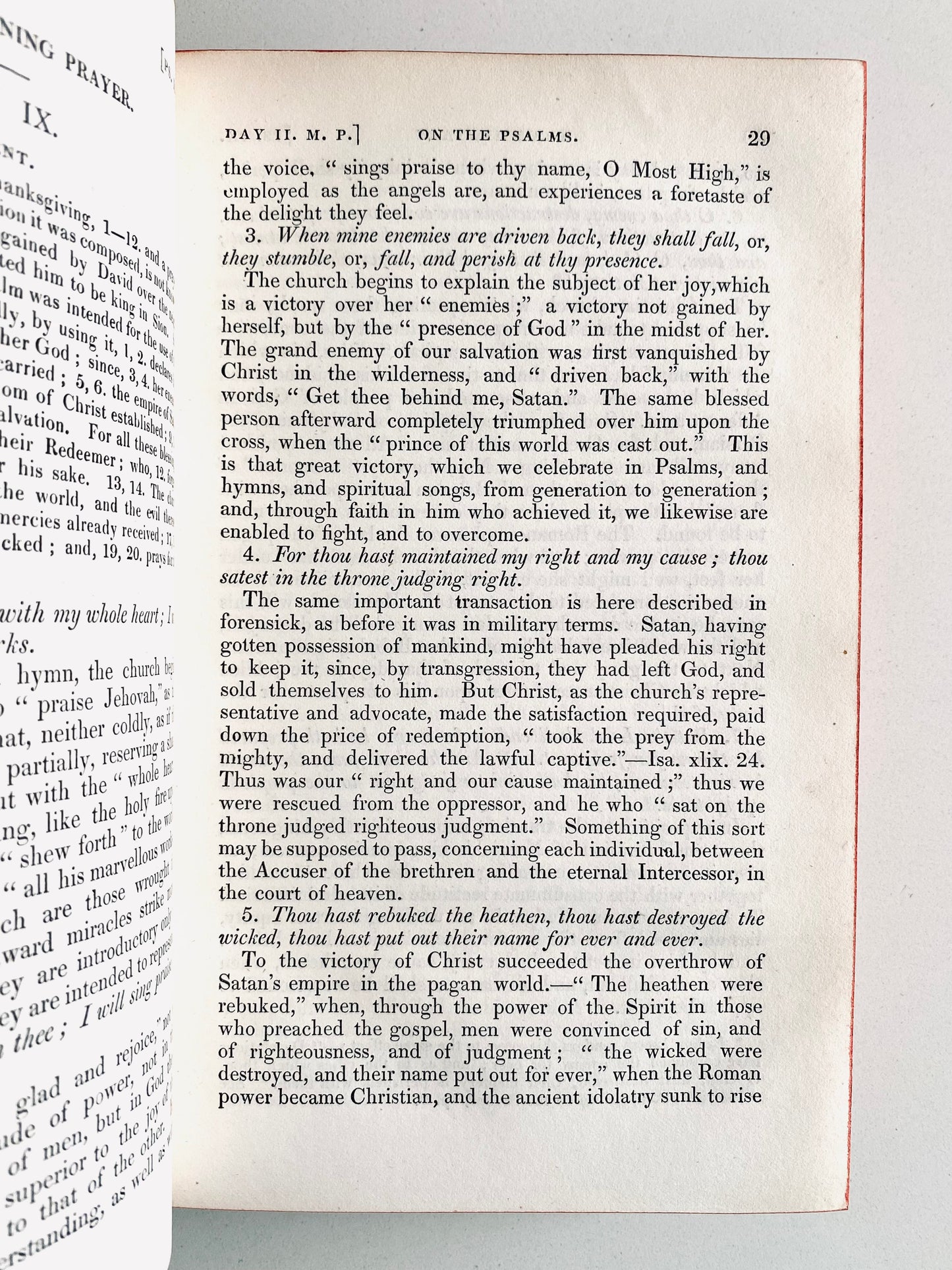 1856 GEORGE HORNE. Spurgeon Recommended Fine Leather Commentary on Psalms.