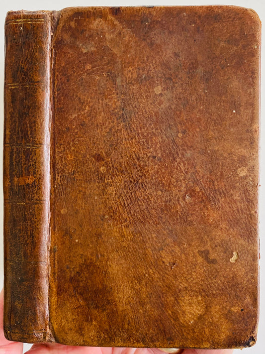 1817 FRANCIS ASBURY. JEREMIAH BURROUGHS & RICHARD BAXTER. Causes, Evils, and Cures of Christian Division. Rare.