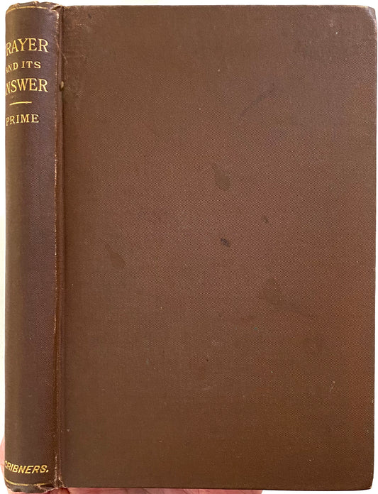 1882 SAMUEL IRENAEUS PRIME. History of the Fulton Street Prayer Revival of 1857-1858.