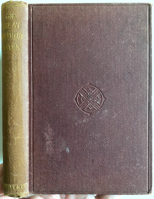 1869 E. B. ELLIOTT. Author Approved Abridgement of his Horae Apocalypticae. Very Rare!