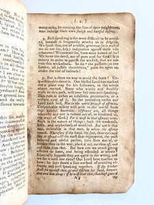 1782 JOHN WESLEY. The Cure of Evil-Speaking. Wesley on Slander, Gossip, and the Duty of Loving One's Enemies.