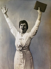 Load image into Gallery viewer, 1932 AIMEE SEMPLE McPHERSON. Group of Four Original Photographs for the Press.