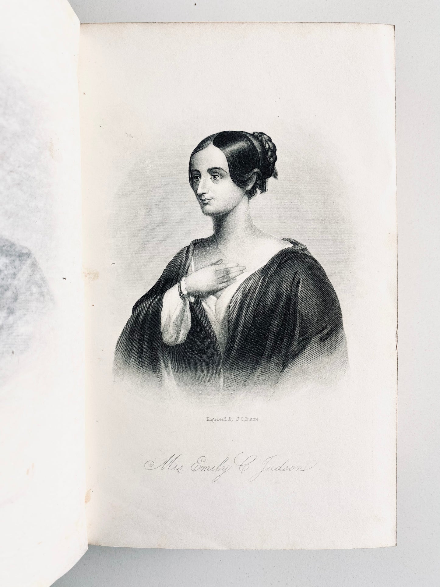 1872 ADONIRAM JUDSON &c. Lives of the Three Mrs. Judsons. First Edition. Fine Copy!