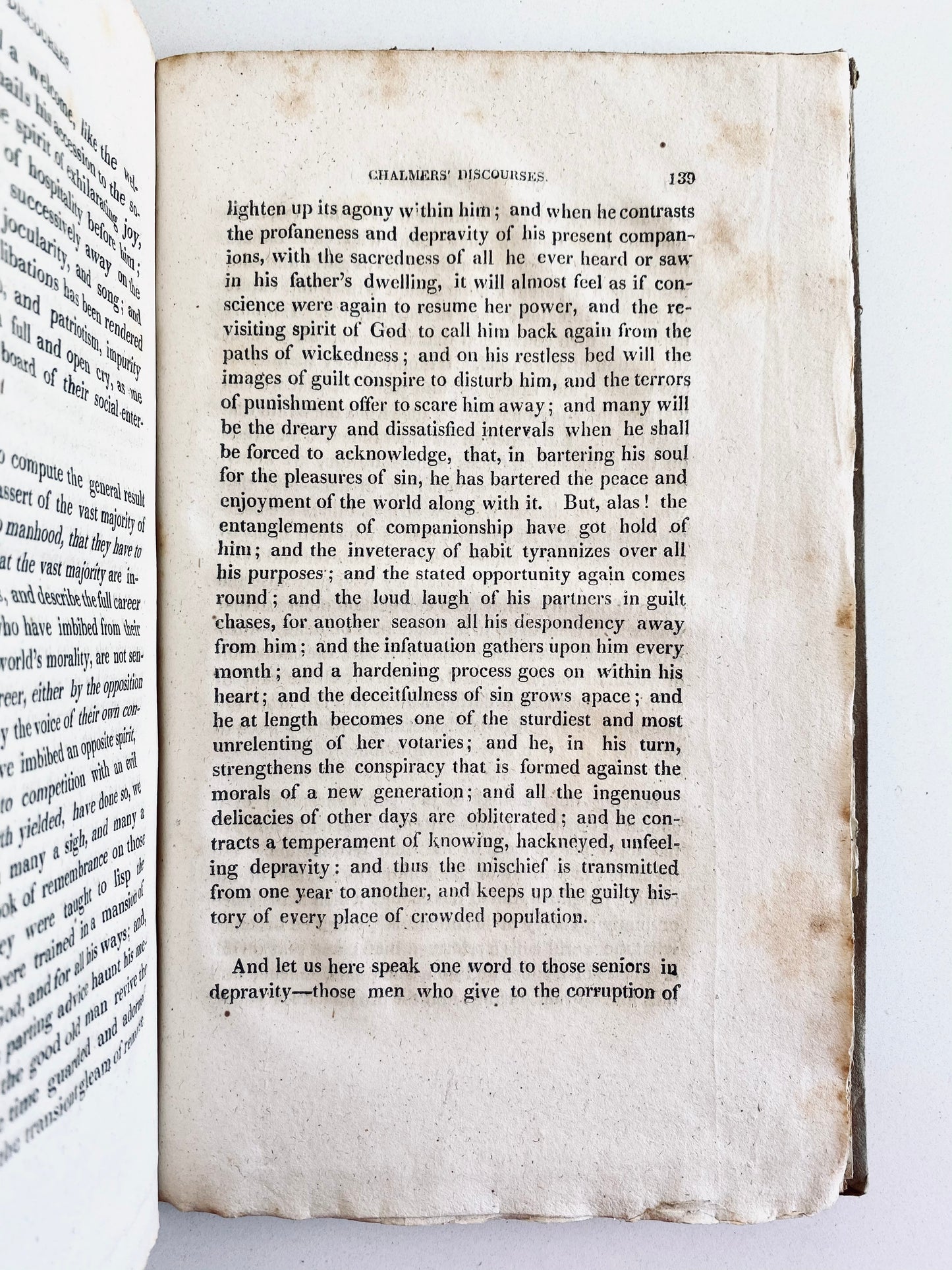 1821 THOMAS CHALMERS. On the Guilt of Capitalism without Christ / A Christocentric Social Gospel!