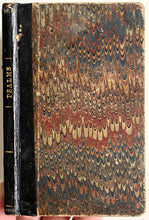 Load image into Gallery viewer, 1830 PRESBYTERIAN PSALMS. Charming Quarter Leather Near Miniature Edition.