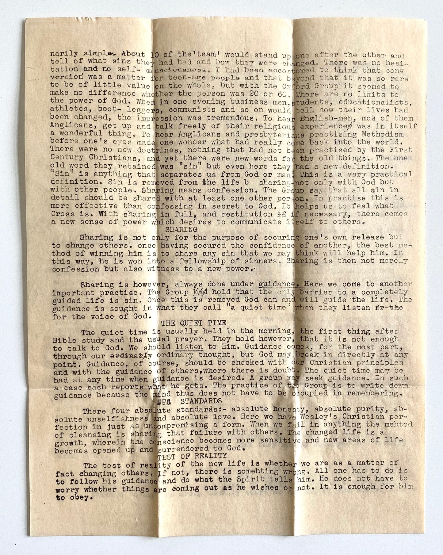 1928-1931 MILDRED ANNE PAINE. Archive of Oxford Group - Toyohiko Kagawa Connected Missionary to Japan.