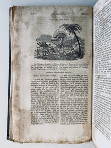 1817-1820 ADONIRAM JUDSON &c. First Three Years of American Baptist Missionary Magazine! Very Rare!