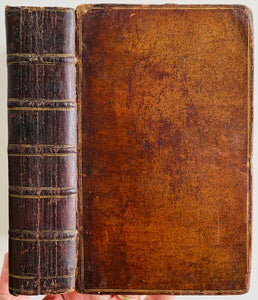 1754 MORAVIAN REVIVAL. Collection of Hymns of the Brethren in Two Volumes. Very Scarce.