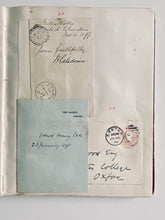 Load image into Gallery viewer, 1897 J. C. RYLE &amp;c. Autograph Album of Victorian Bishops &amp; Divines. Very Good!