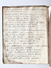 Load image into Gallery viewer, 1830 JOHN STOW OF GREENWICH. Unpublished Poems on Captain Cooke, Cherokee Indians, Death and Mortality