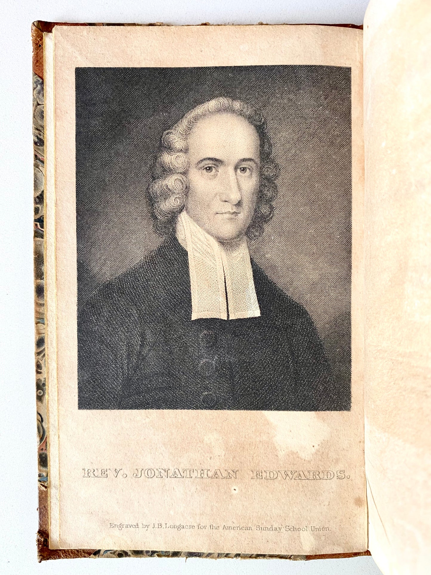 1832 JONATHAN EDWARDS. The Life of President Jonathan Edwards. Great Provenance.