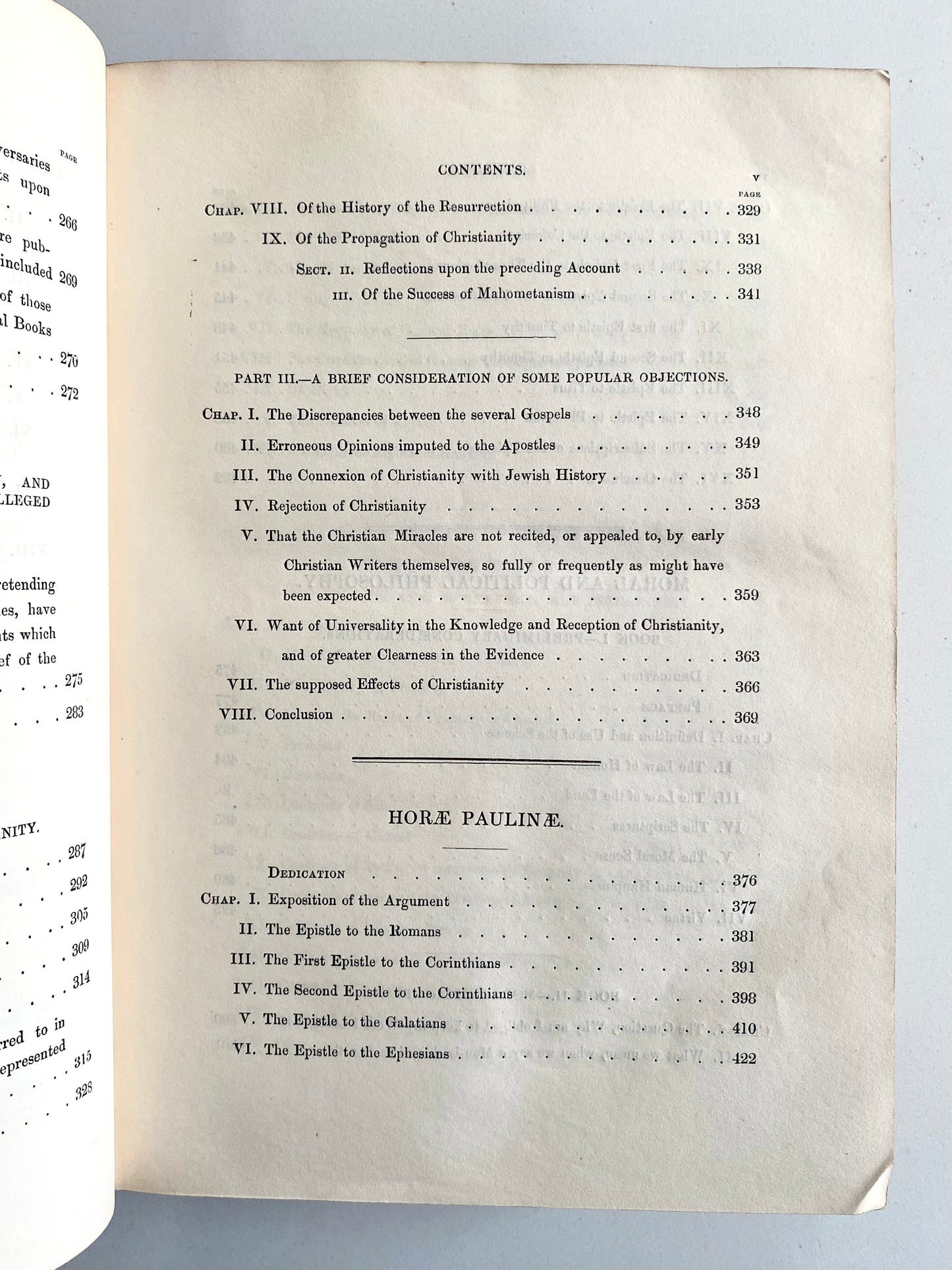 1849 WILLIAM PALEY. Large 4to - Works of One of the Most Influential Apologists of the Time.