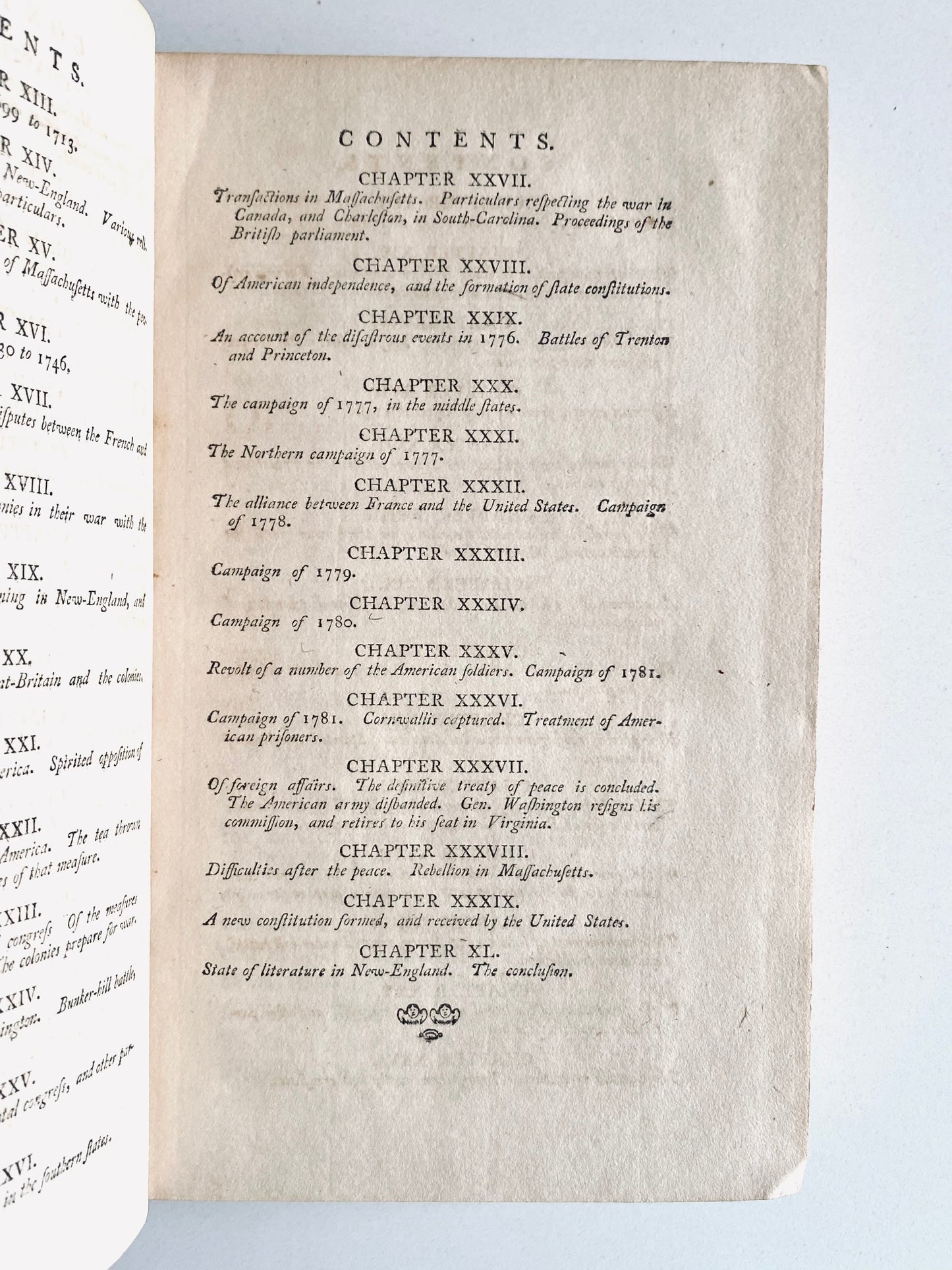 1799 HANNAH ADAMS. History of Revolutionary War - First Full-Time Female Author in America!