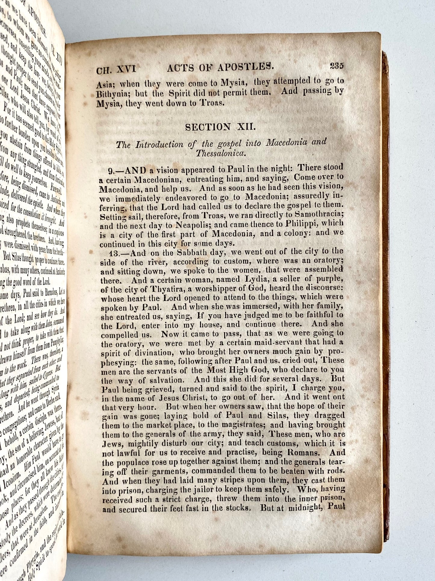 1835 ALEXANDER CAMPBELL. Rare Christian Baptist Translation of the New Testament. Founder Butler University.