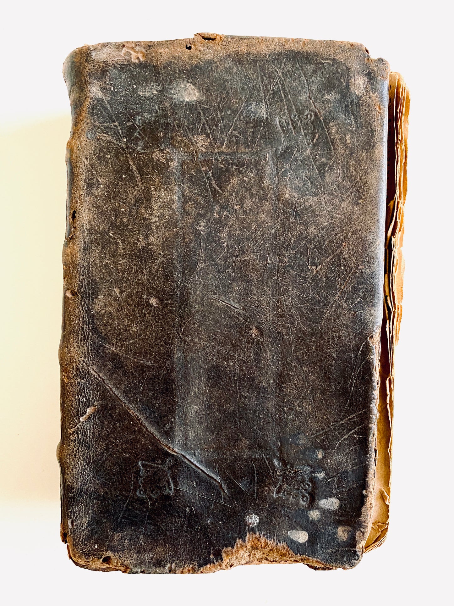 1697 BAY PSALM BOOK. 1697 American Provenance Bible w/ Bay Psalm Book. Poor, but Worth Preserving!