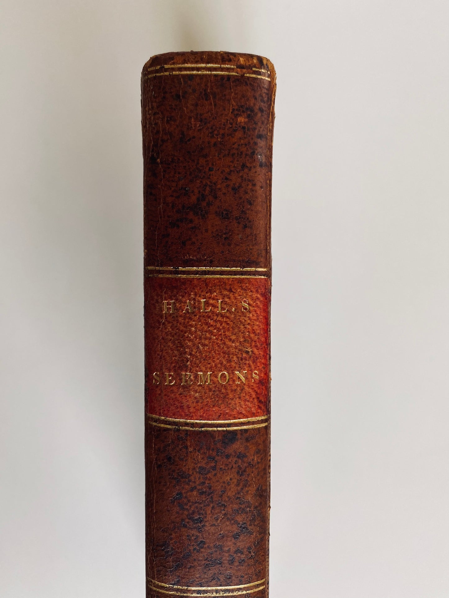 1814 ROBERT HALL. Sermon on Various Subjects. First Edition. Rare Baptist Publication.