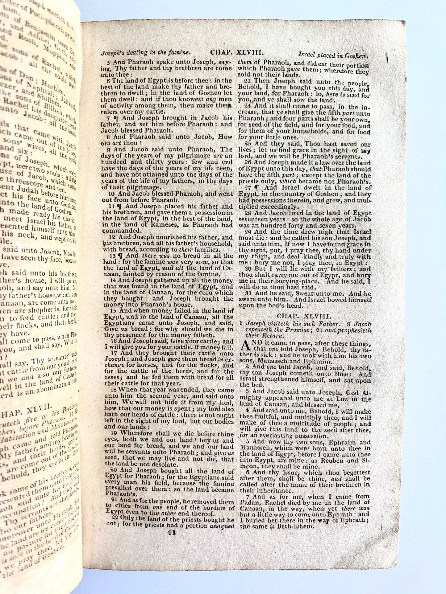 1812 FIRST STEREOTYPED BIBLE. The Bible that Finally Made it Possible for Every Home to Own the Scriptures!