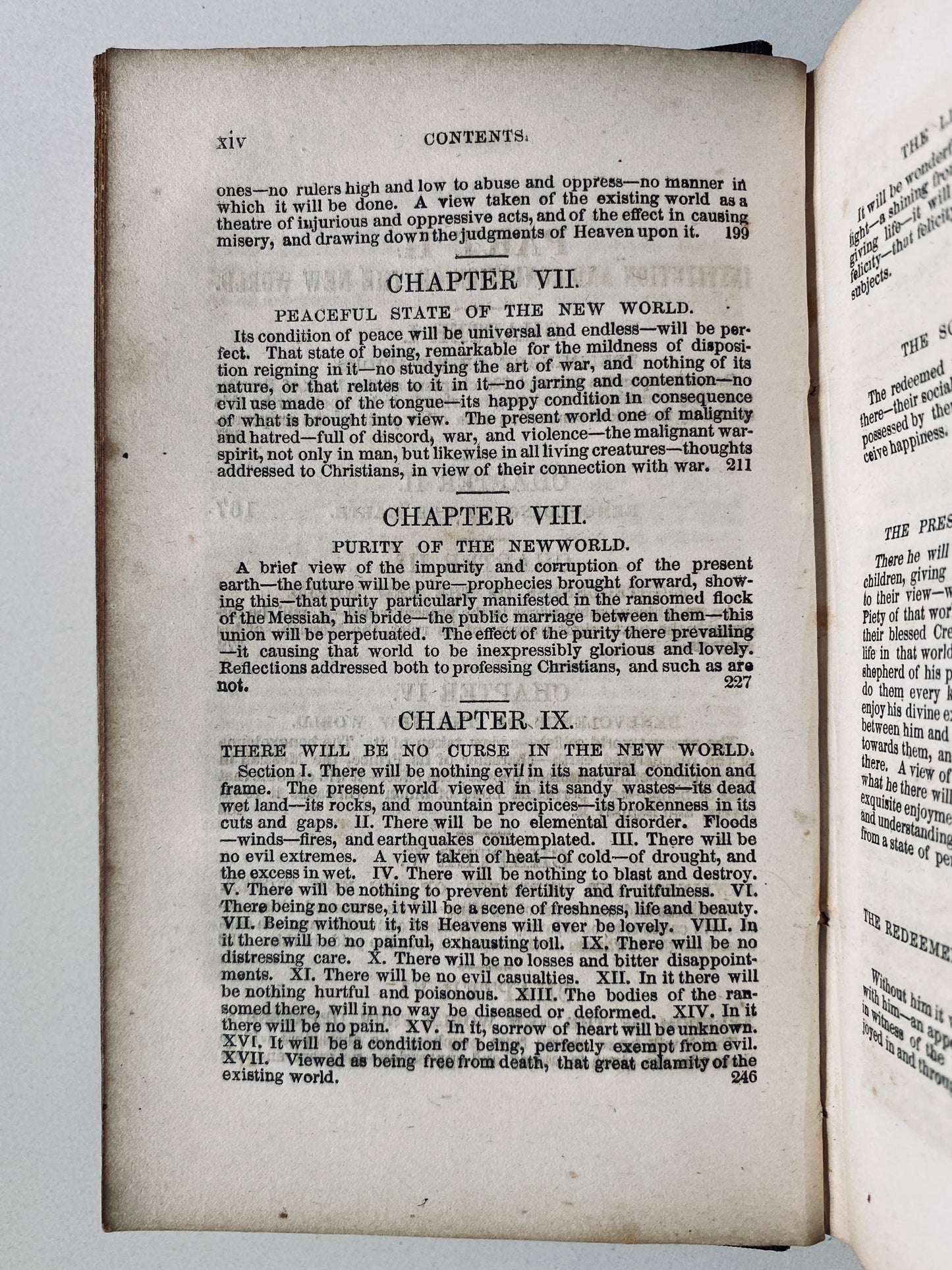 1849 RARE ESCHATOLOGY. The New World to Come. William Miller & Edward Irving!