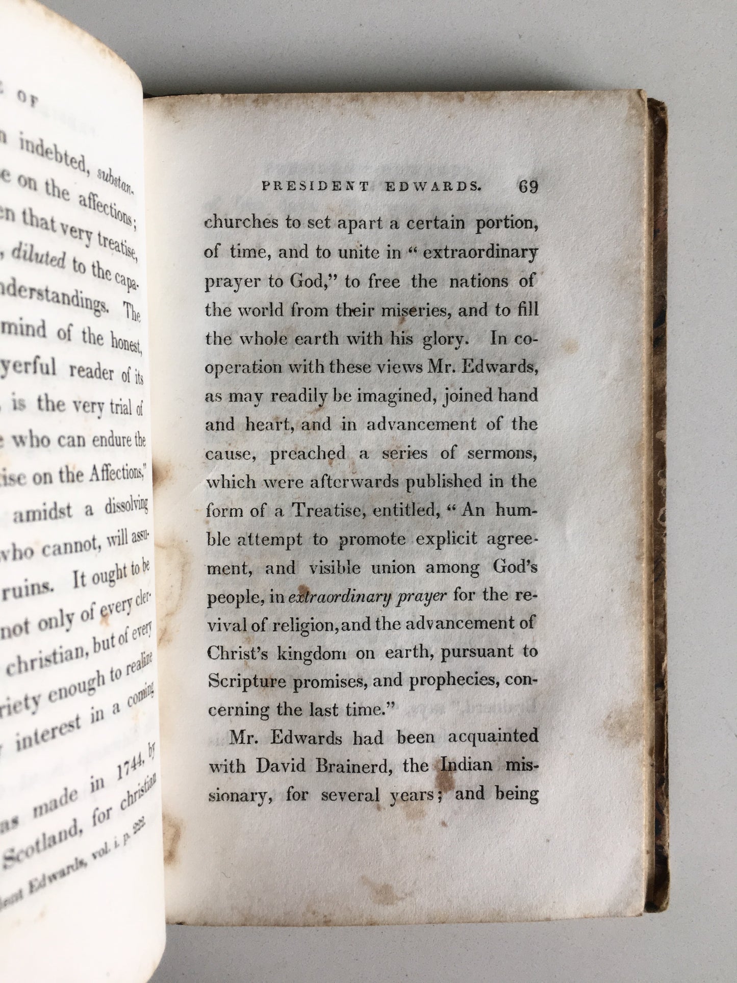 1830 JONATHAN EDWARDS. The Life of Jonathan Edwards.