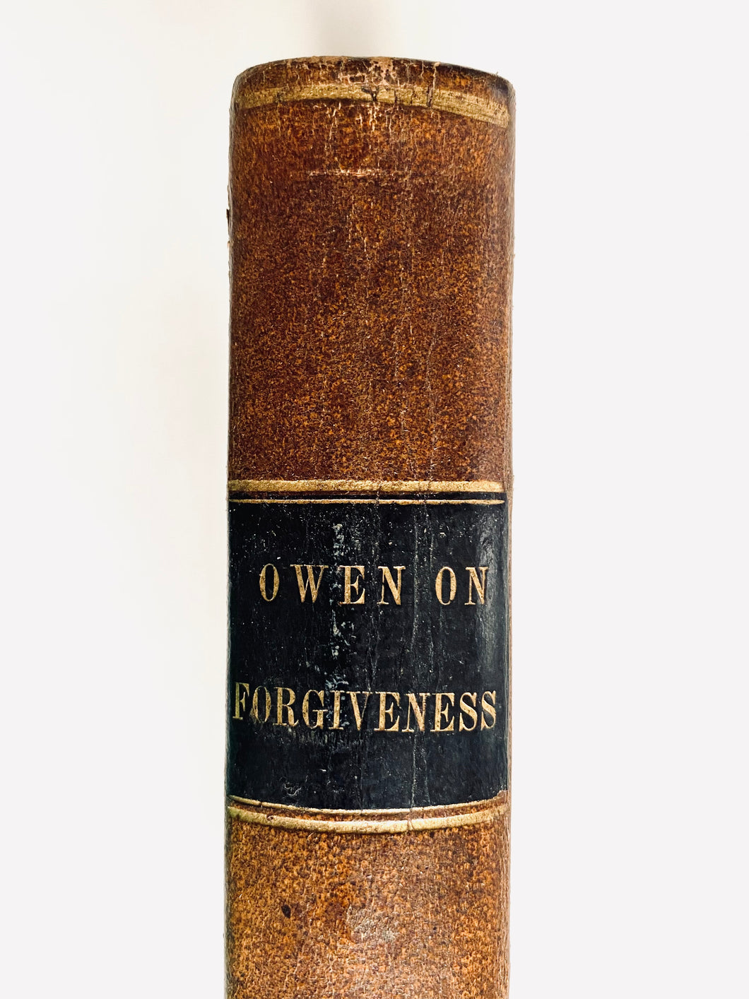 1830 JOHN OWEN. The Forgiveness of Sin. An Exposition of Psalm 130.