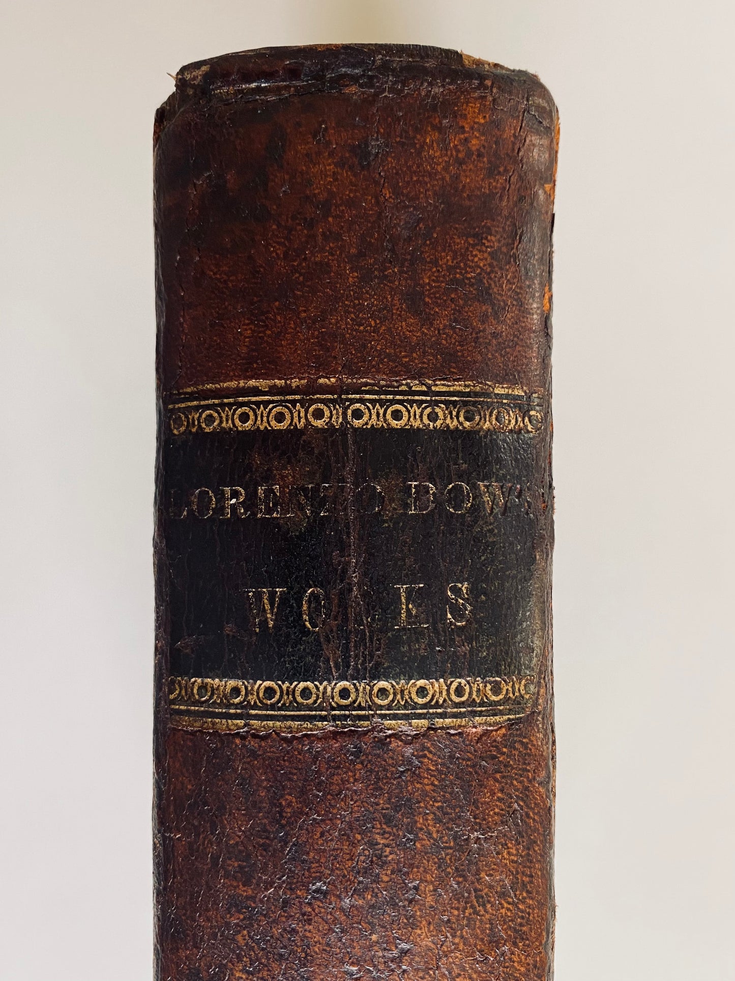 1848 LORENZO DOW. Bio & Writings of Revivalist, Camp-Meeting Preacher. Cane Ridge, Visions, Dreams, &c.