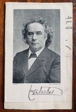 Load image into Gallery viewer, 1881 JOSEPH PARKER. 1881 Letter Calling the Methodist Magazine &quot;Pot-house Scribbles!&quot;