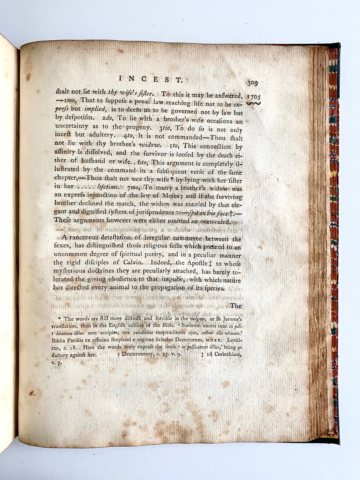 1785 RARE SCOTTISH. Scottish Trials for Witchcraft, Blasphemy, Incest, Adultery, Murder, and Piracy in Reformation Era Scotland!