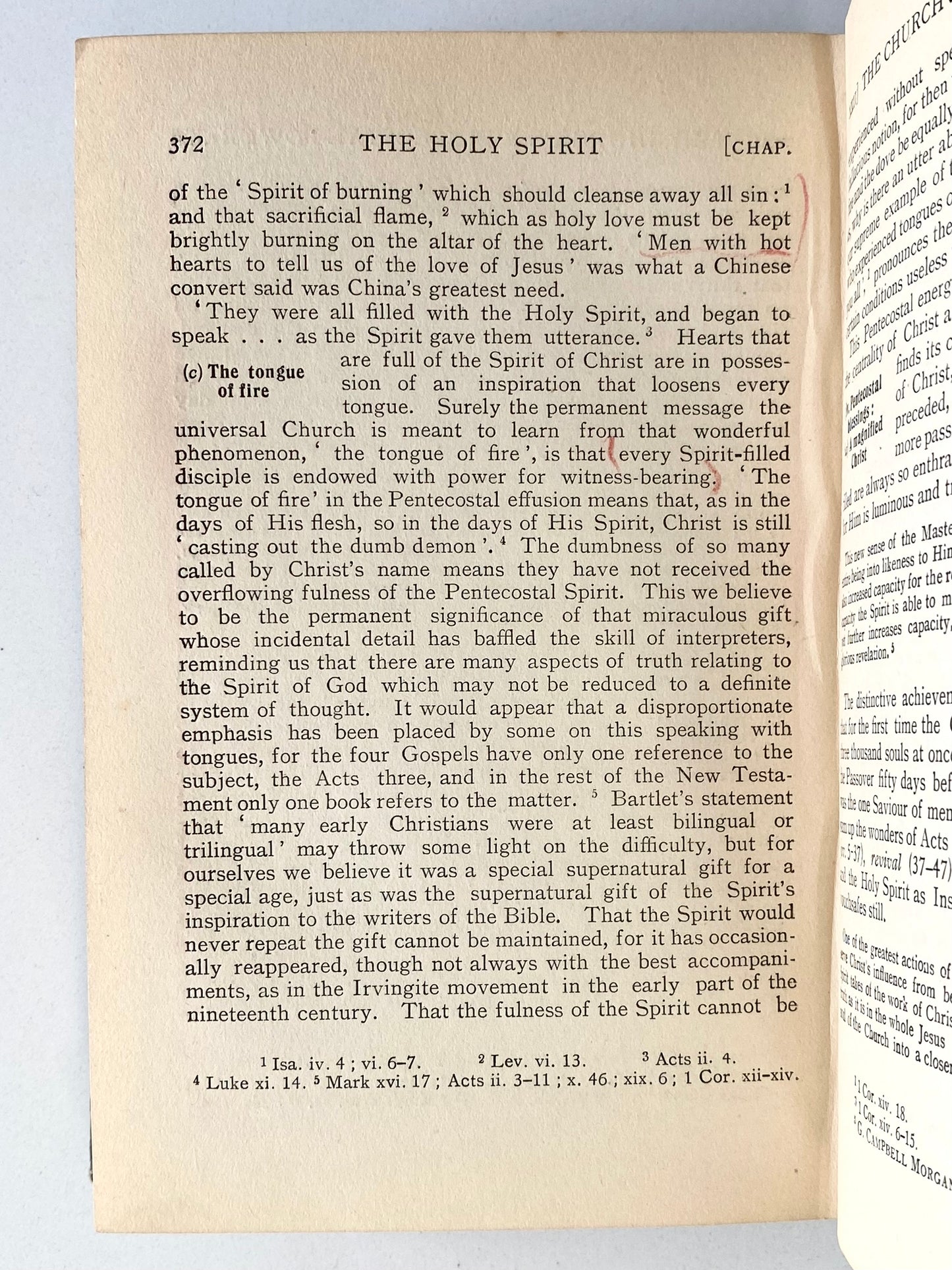 1918 PENTECOSTALISM IN INDIA. J. F. Edwards. The Holy Spirit the Christian Dynamic.