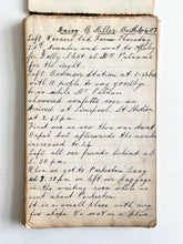 Load image into Gallery viewer, 1909 S. S. SEYDLITZ. 152pp. Tasmania Manuscript Travel Diary of Miss Daisy Blanche Miller