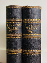 Load image into Gallery viewer, 1870 JOHN BUNYAN. Pilgrim&#39;s Progress and Select Works in Two Handsome 4to Volumes.
