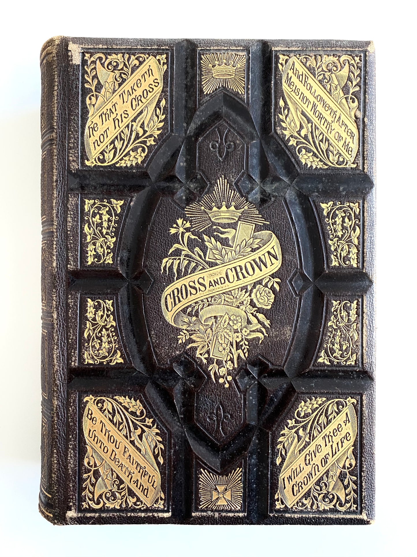 1873 JAMES D. McCABE. Sufferings of the Waldenses, Huguenots & Other Martyrs. Fine Binding & Illustrations.