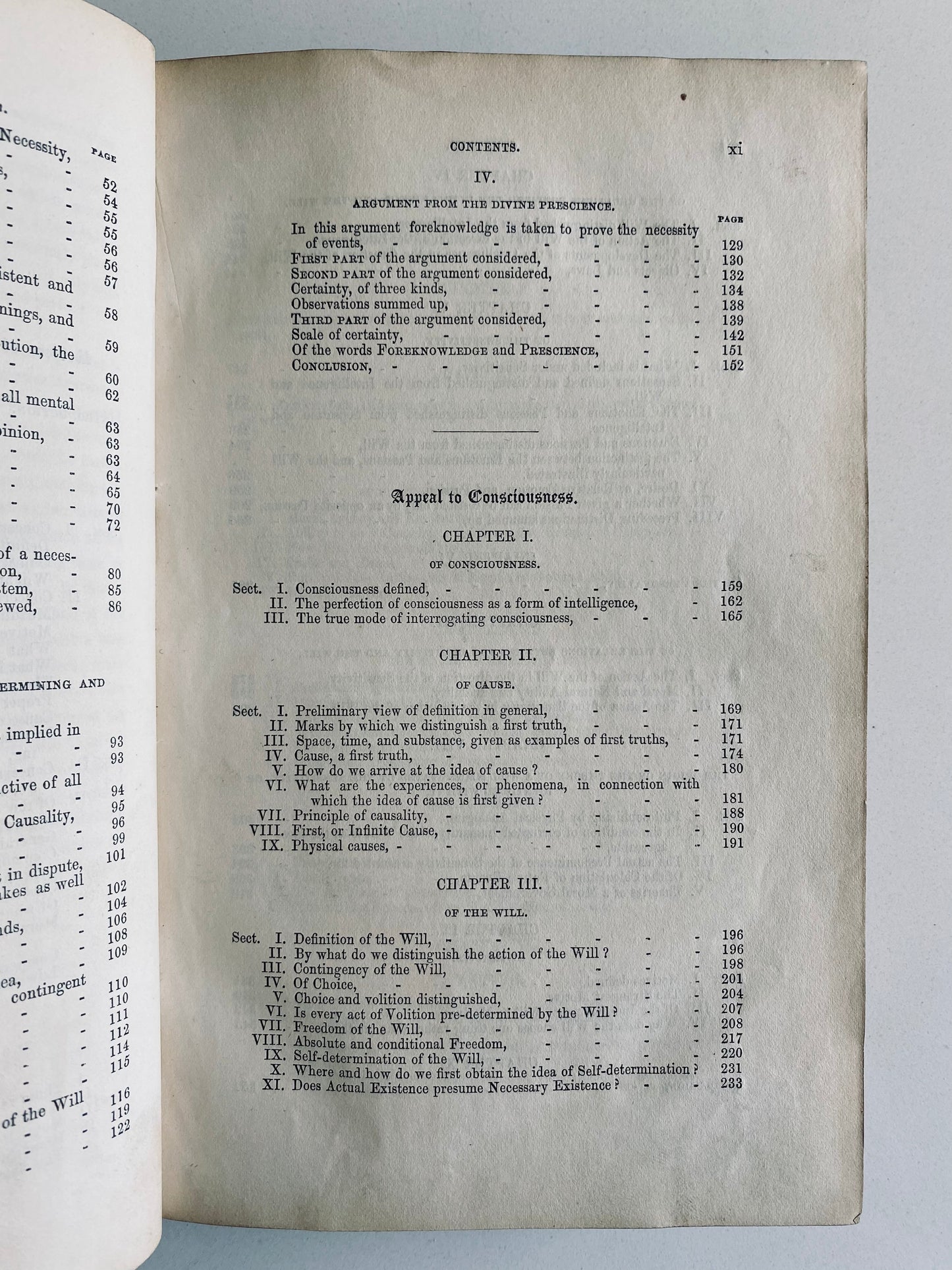 1857 JONATHAN EDWARDS &c. A Treatise on the Will, Moral Agency, etc., Philosophy of Christianity.