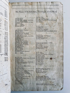 1791 JOHN FLAVEL [1630-1691]. The Whole Works of Puritan, John Flavel in 14 Inch Folio.