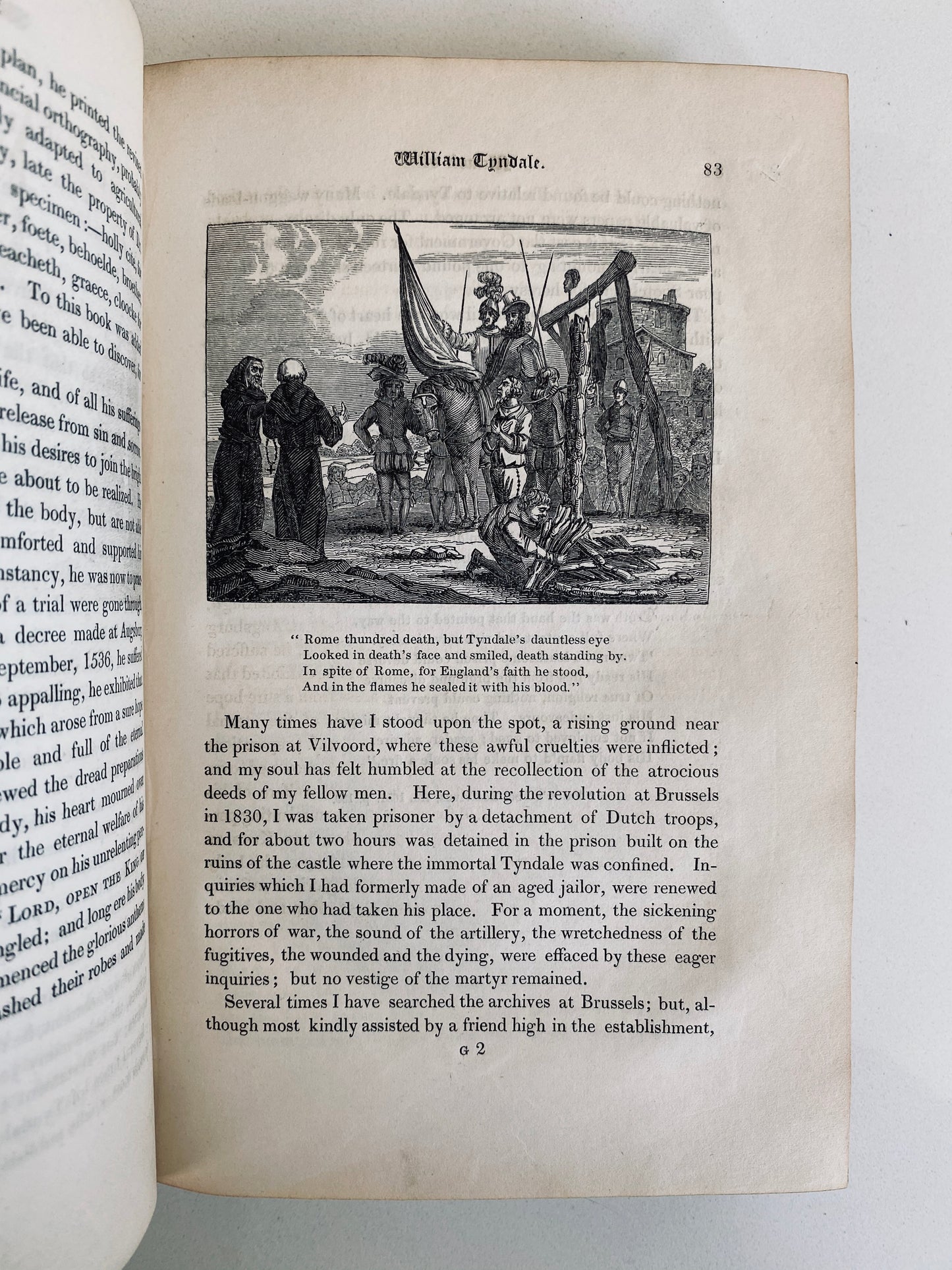 1526/1836 WILLIAM TYNDALE. First Modern Publication - Superb Binding and Provenance!