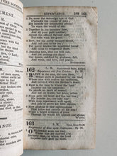 Load image into Gallery viewer, 1841 FREEWILL BAPTIST. Hymns for Christian Melody, Edited by Elder David Marks. VG!