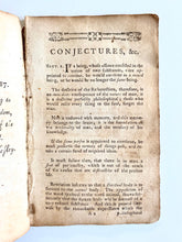 Load image into Gallery viewer, 1787 JOHN WESLEY [Trans.] Conjectures Considering the Nature of Future Happiness by Charles Bonnet of Geneva