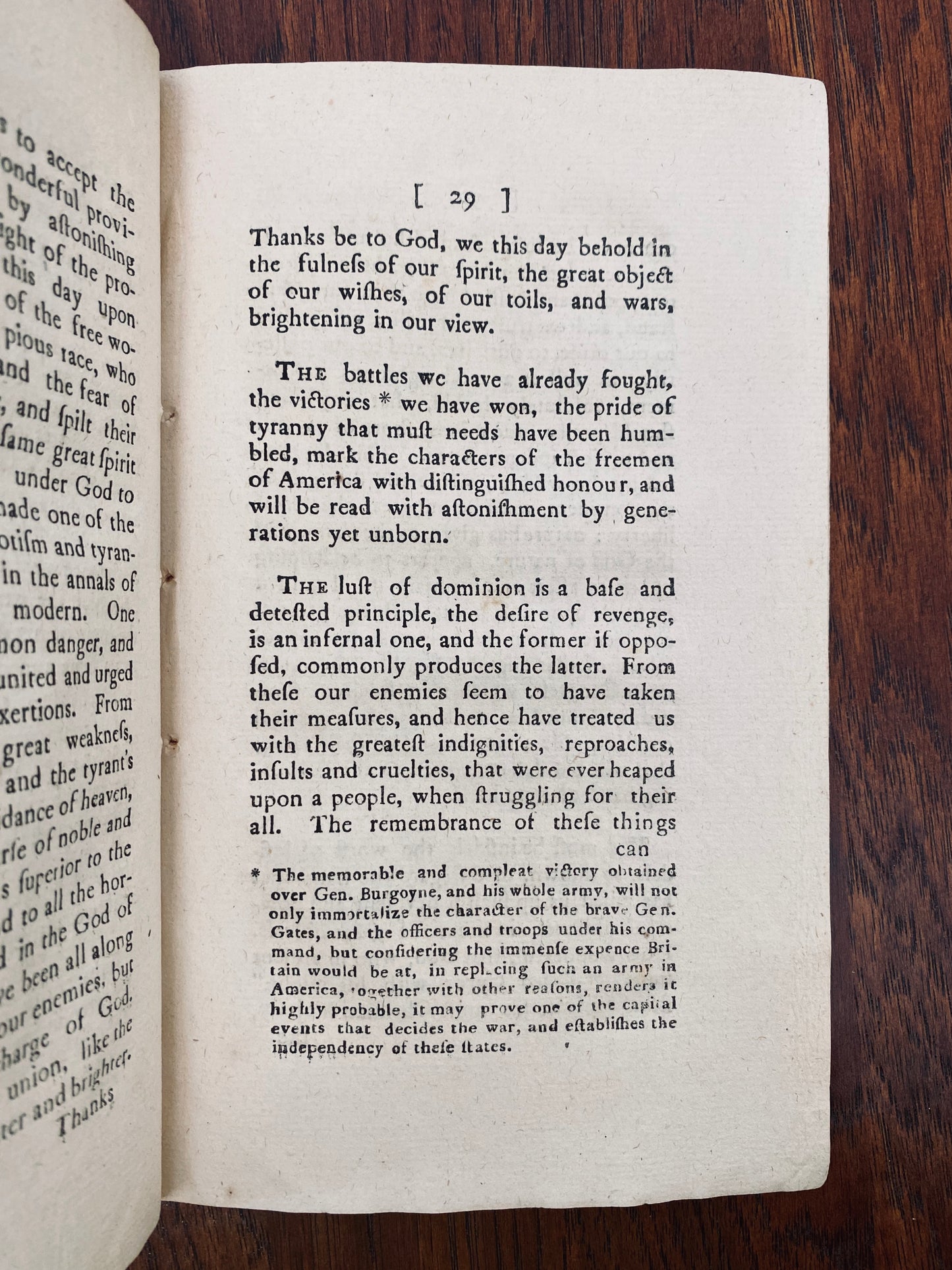 1778 PHILLIPS PAYSON. Important American Revolution Sermon on Civil Liberties & Religious Freedom