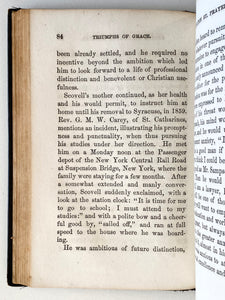 1861 FULTON STREET PRAYER REVIVAL. Triumphs of Grace - The Little Syracuse Boy. Rare!