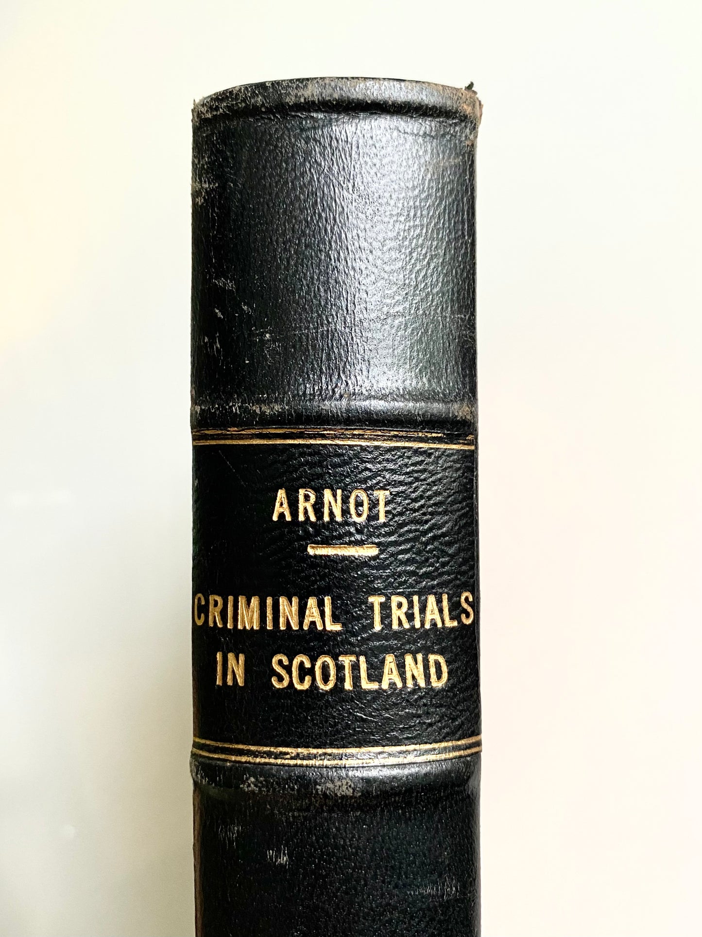 1785 RARE SCOTTISH. Scottish Trials for Witchcraft, Blasphemy, Incest, Adultery, Murder, and Piracy in Reformation Era Scotland!